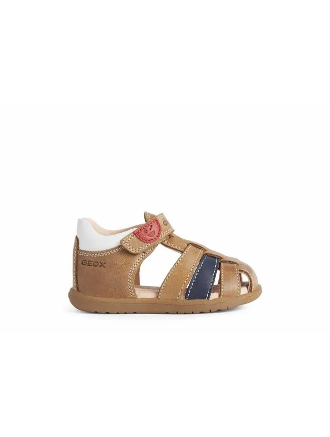 B sandal macchia boy