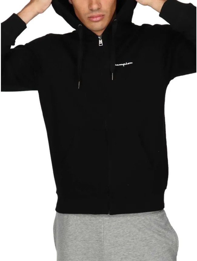 Basic full zip hoody