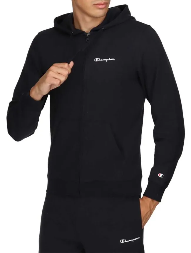 Basic full zip hoody