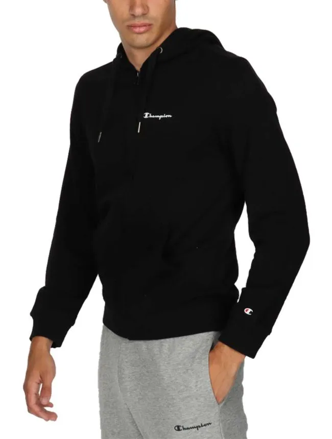 Basic full zip hoody