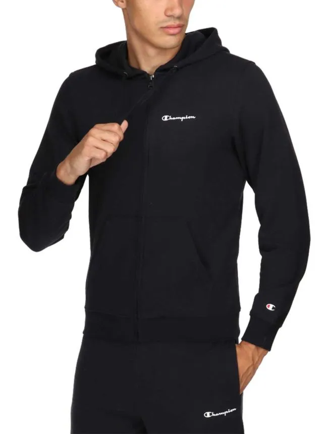 Basic full zip hoody