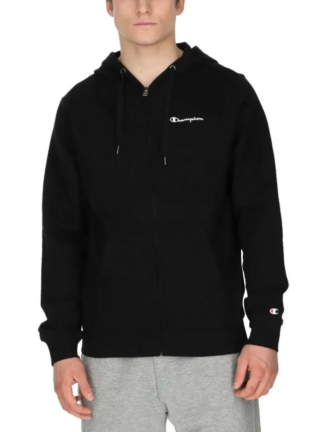 Basic full zip hoody