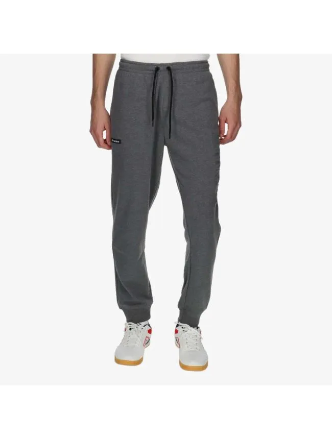 Basic logo cuff pants