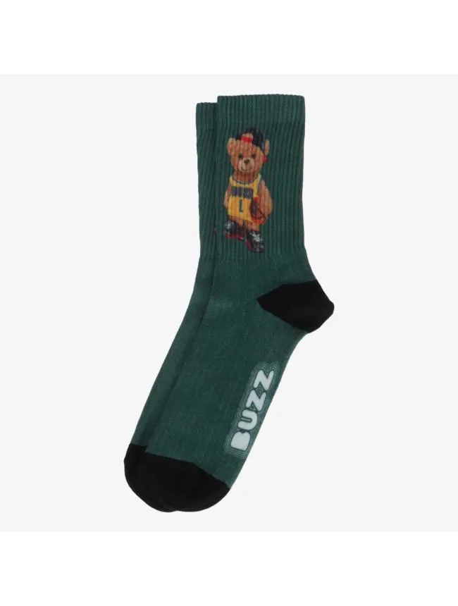 Basket teddy socks