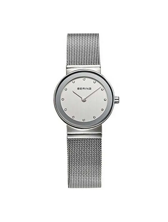 Bering 10126-000 classic polished silver