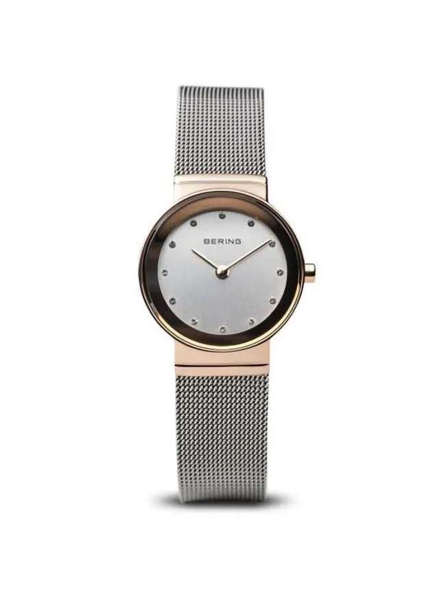 Bering 10126-066 classic polished rose gold