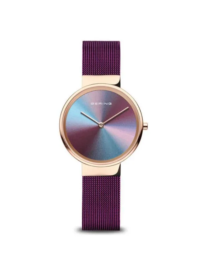 Bering 10x31-anniversary3 anniversary polished rose gold
