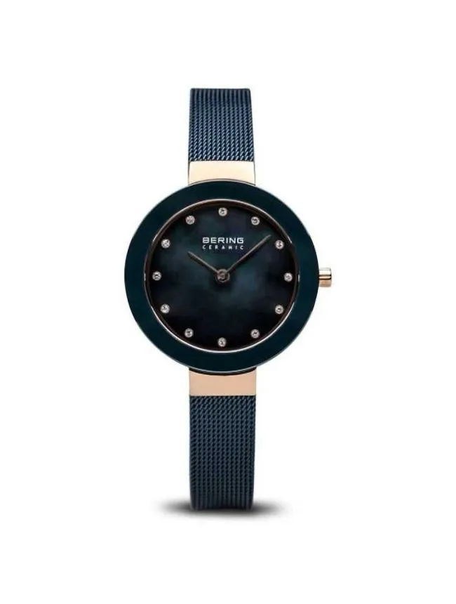 Bering 11429-367 ceramic polished rose gold