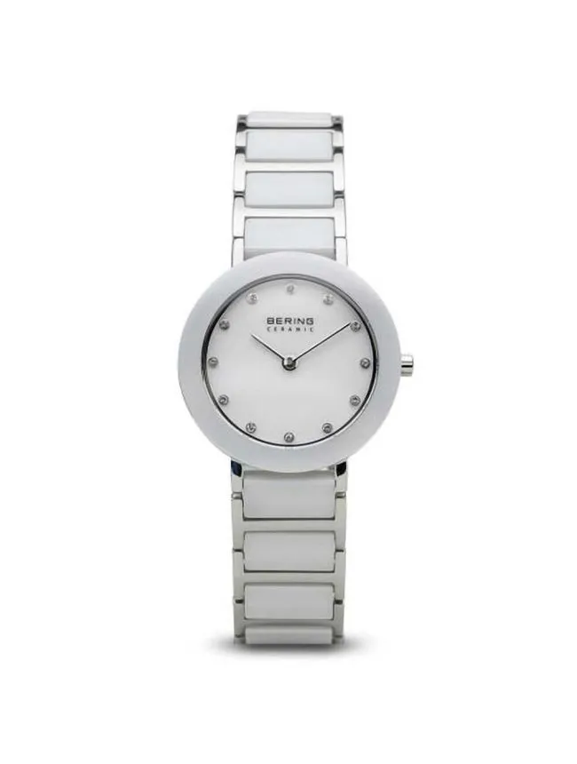 Bering 11429-754 ceramic polished silver