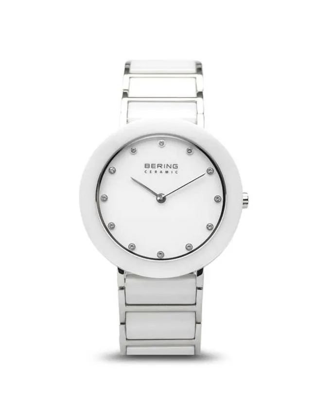 Bering 11435-754 ceramic polished silver