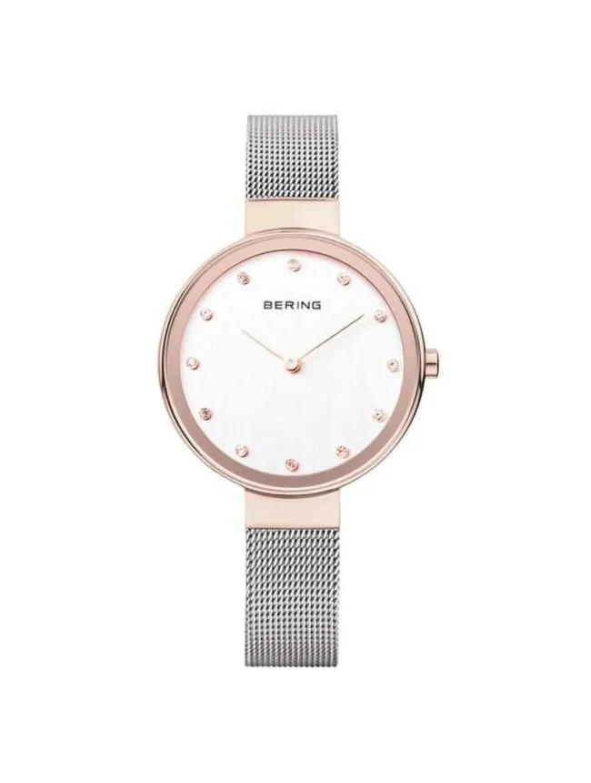 Bering 12034-064 classic polished rose gold