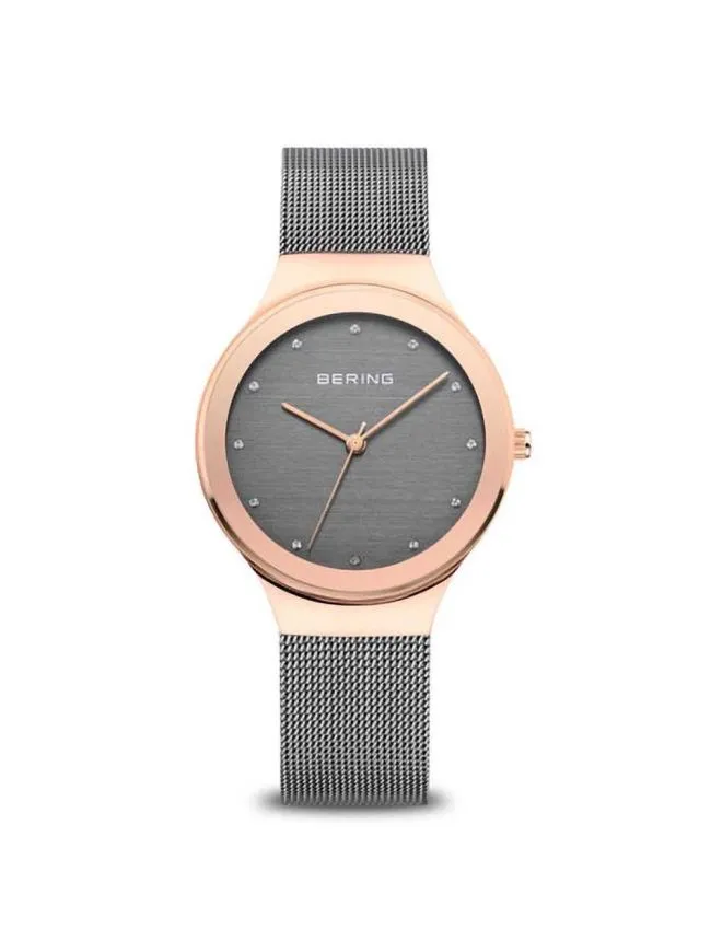 Bering 12934-369 classic polished rose gold
