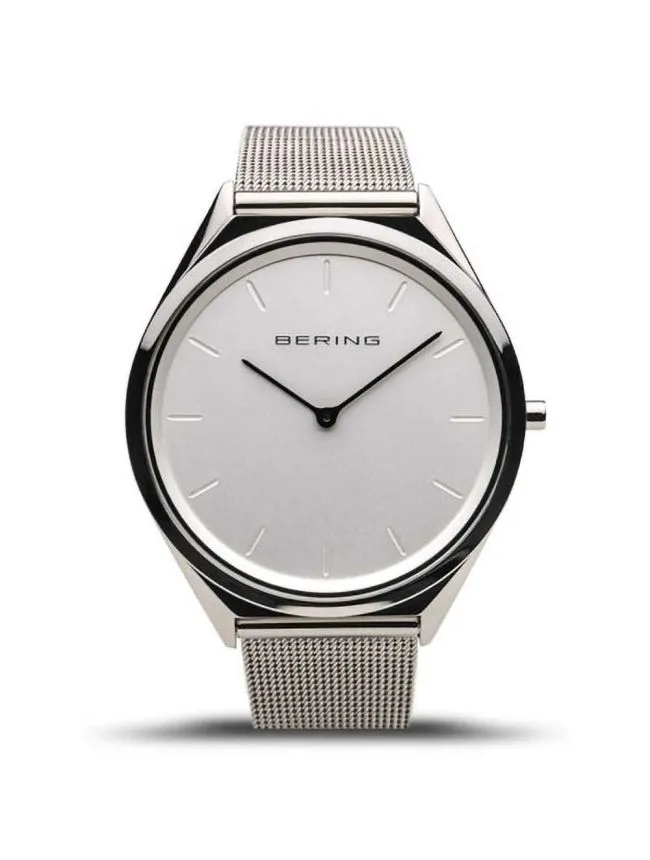 Bering 17039-000 ultra slim polished silver