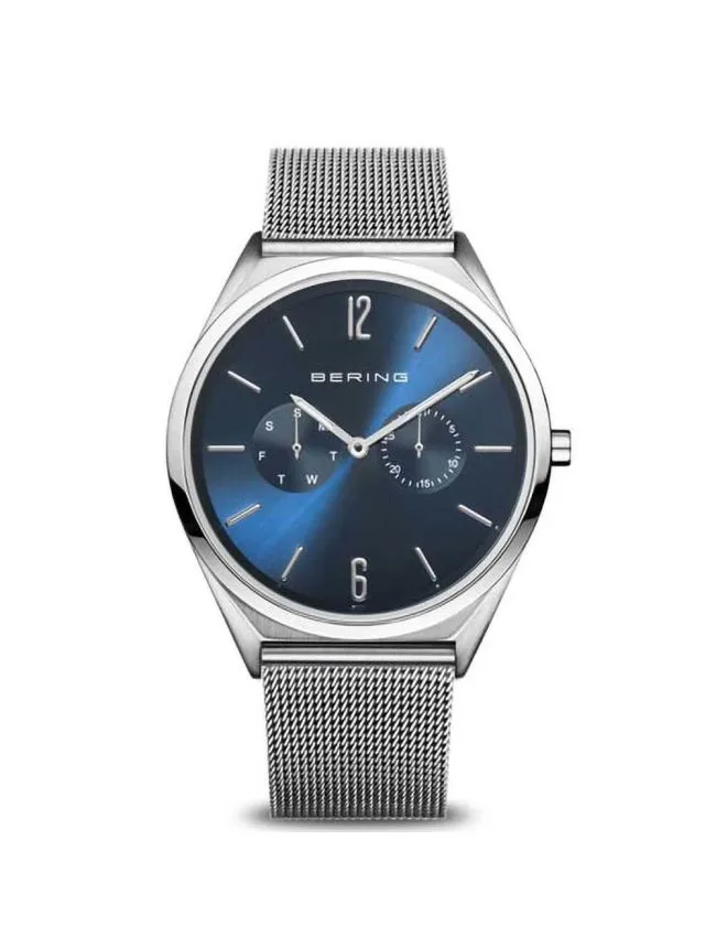 Bering 17140-007 ultra slim polished silver