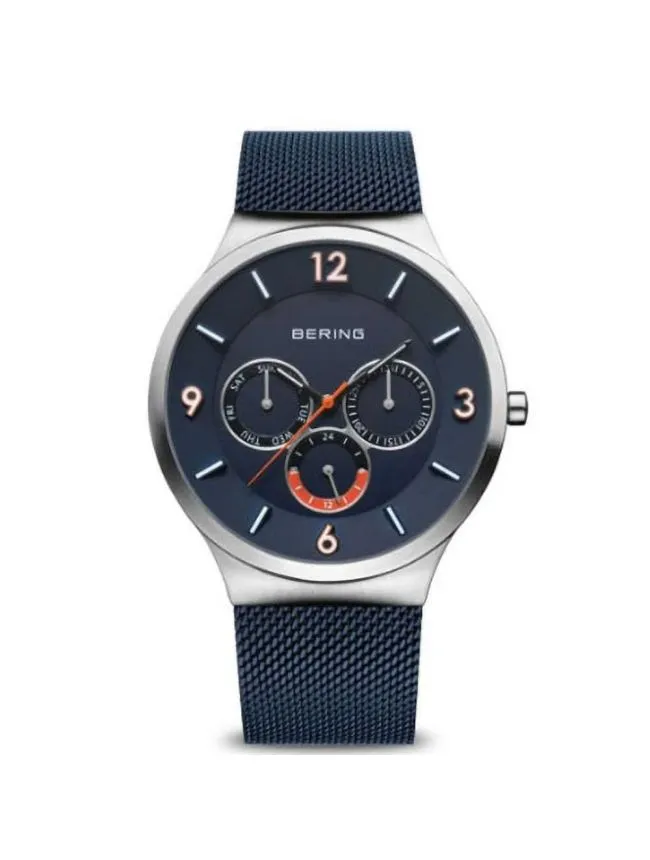 Bering 33441-307 classic brushed silver