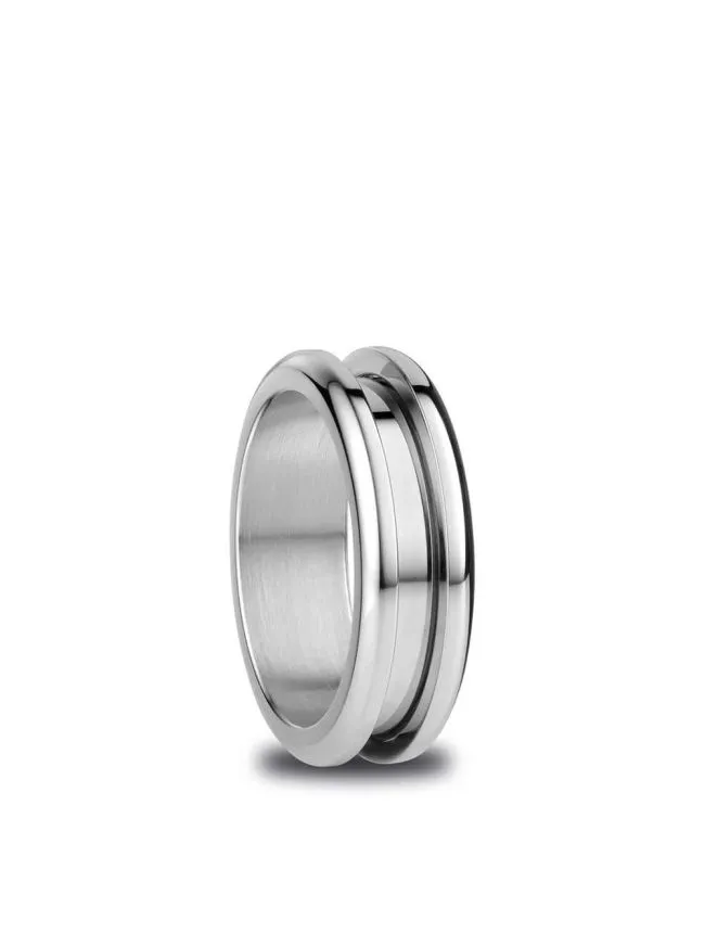 Bering 526-10-83 arctic symphony polished silver