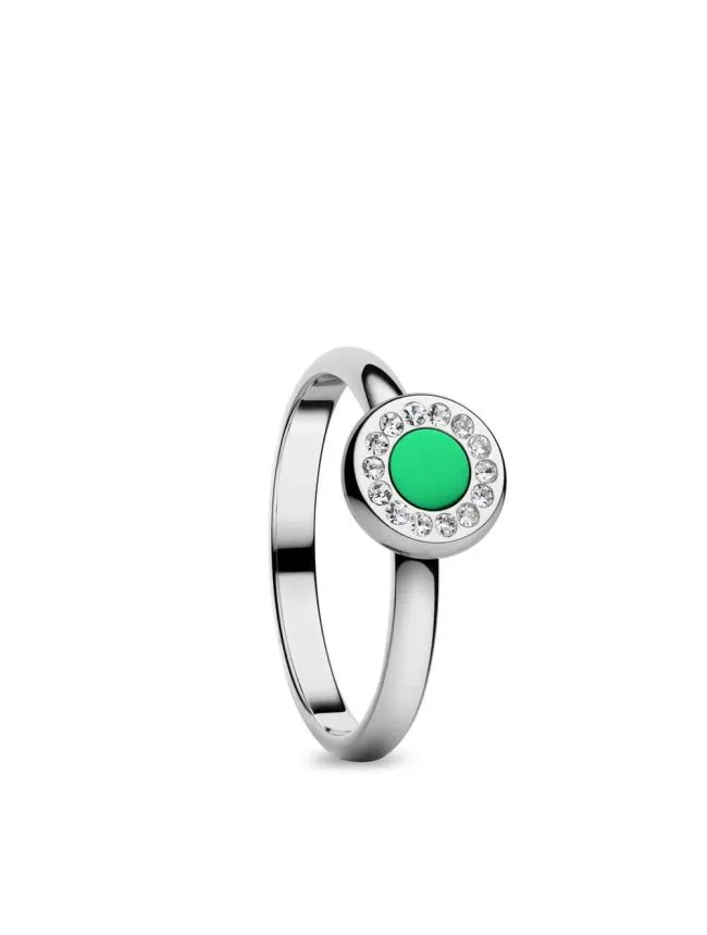 Bering 577-15-81 arctic symphony polished silver