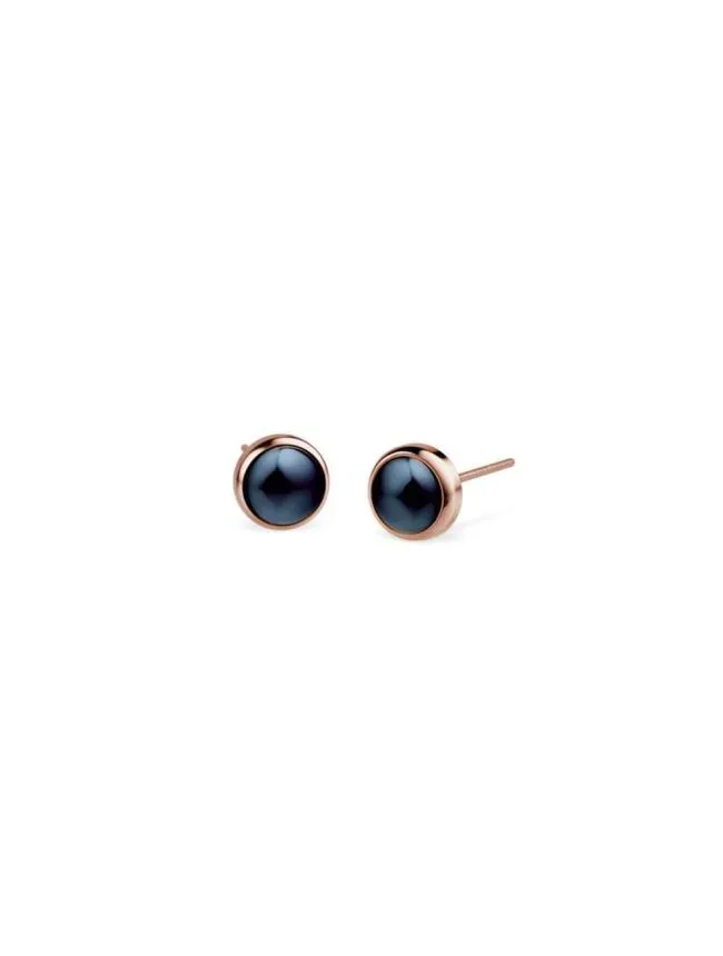 Bering 701-37-05 ceramic link polished rose gold