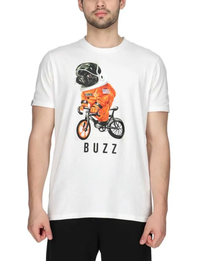 Bicycle frenchie t-shirt