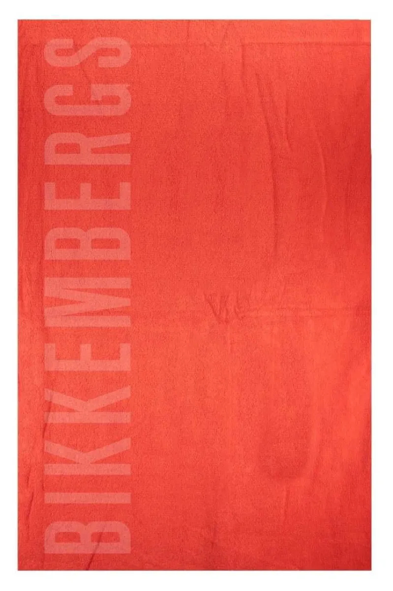 Bikkembergs Ženski peškir bkk26mtw02f, crveni