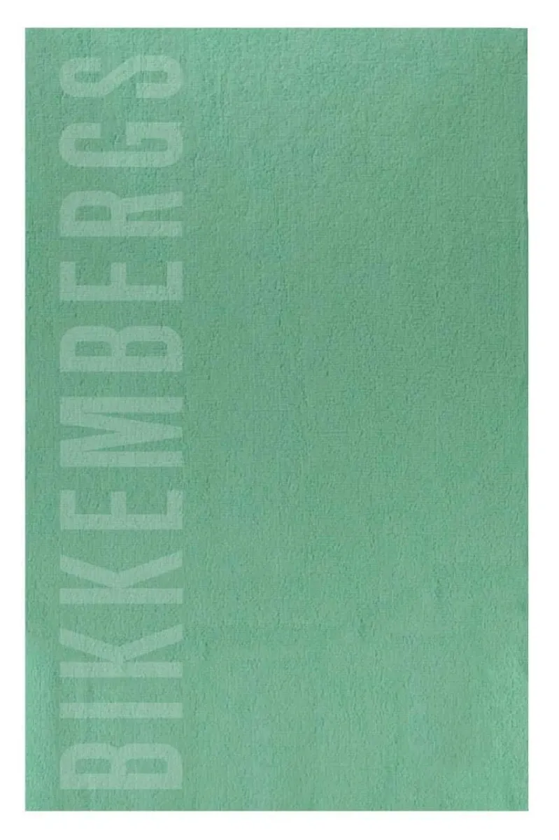 Bikkembergs Ženski peškir bkk26mtw02f, zeleni