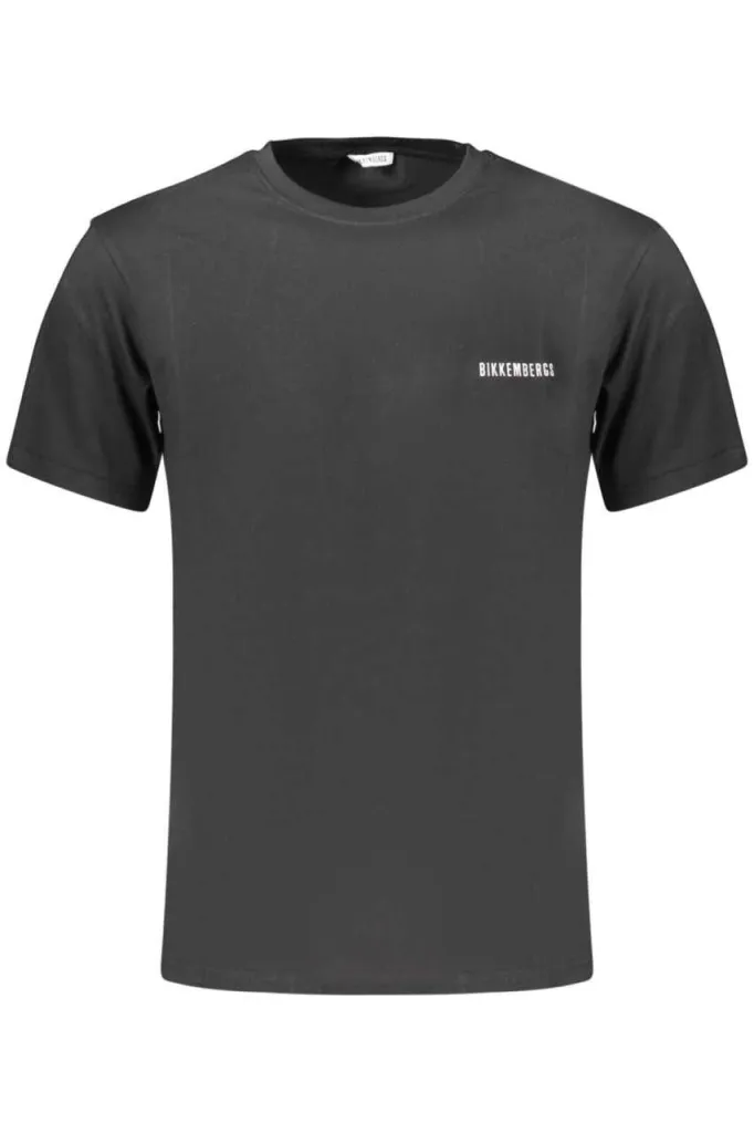 Bikkembergs muška majica bkk2mts01, crna