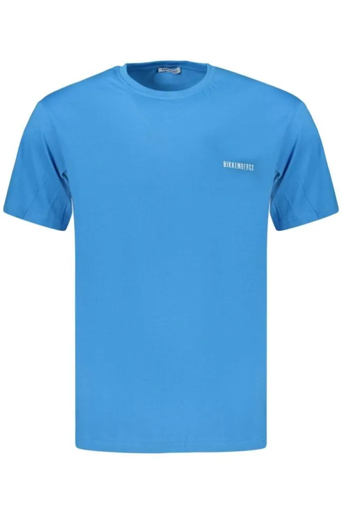 Bikkembergs muška majica bkk2mts01, plava