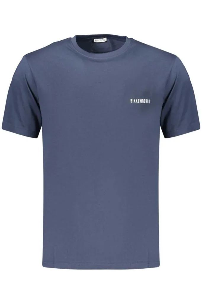 Bikkembergs muška majica bkk2mts01, teget