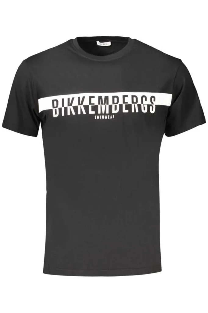 Bikkembergs muška majica bkk2mts03, crna
