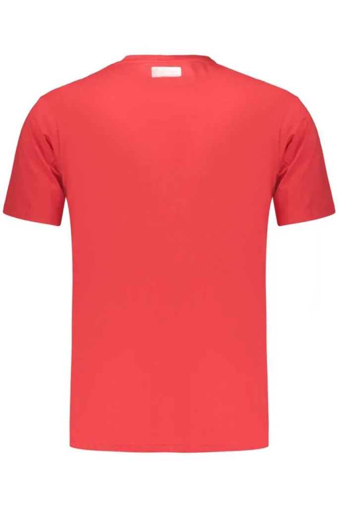 Bikkembergs muška majica bkk2mts03, crvena