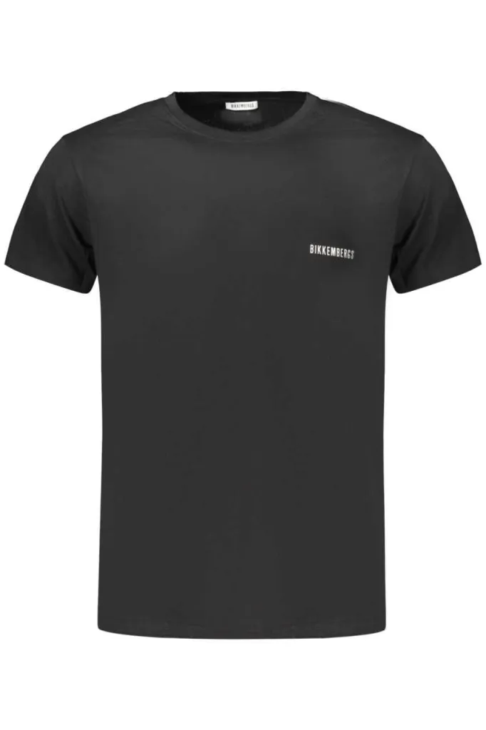 Bikkembergs muška majica bkk3mts04, crna