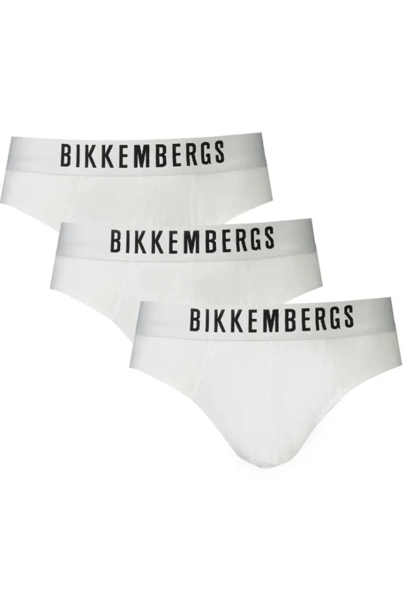 Bikkembergs muški donji veš bkk1usp10tr, beli