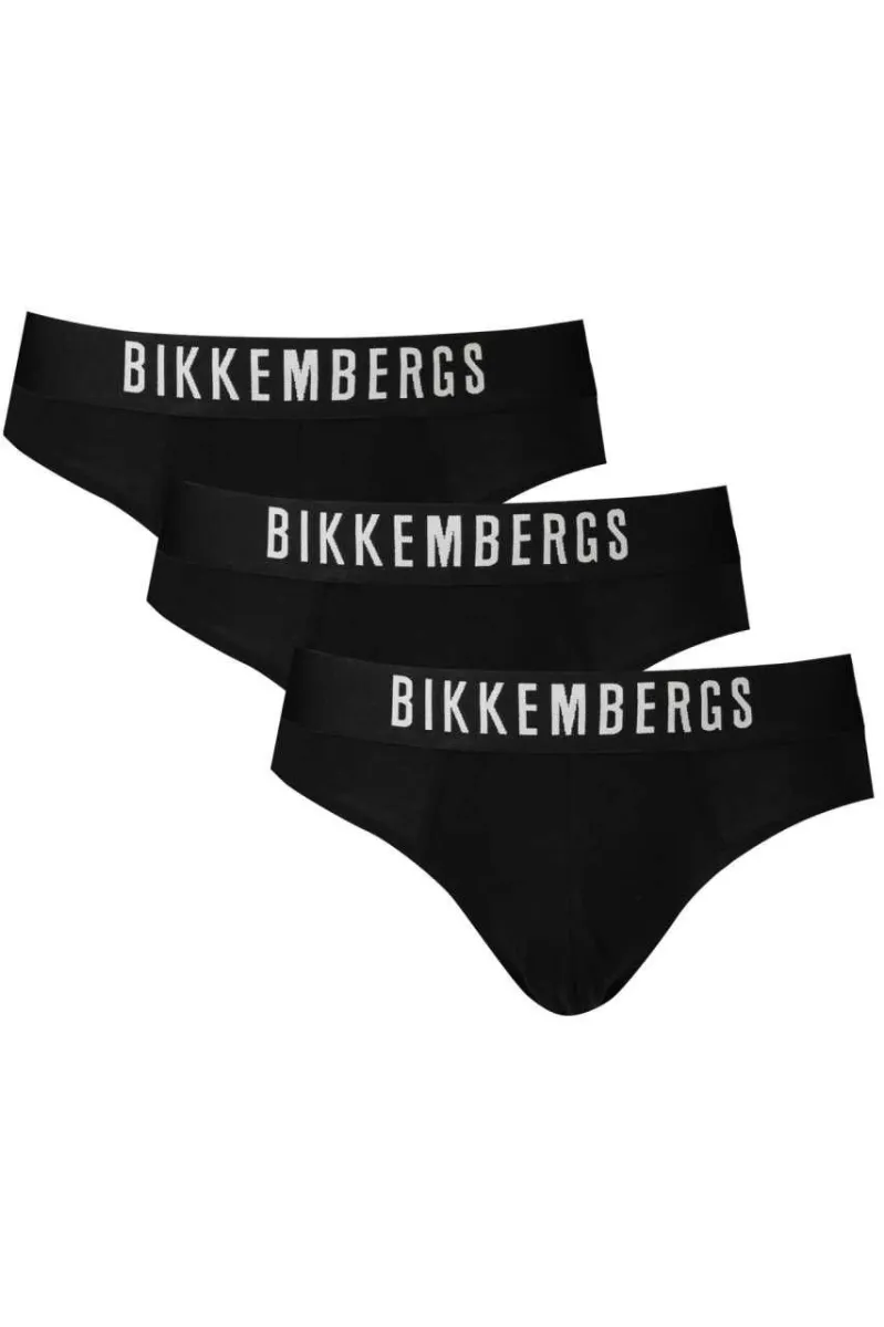 Bikkembergs muški donji veš bkk1usp10tr, crni