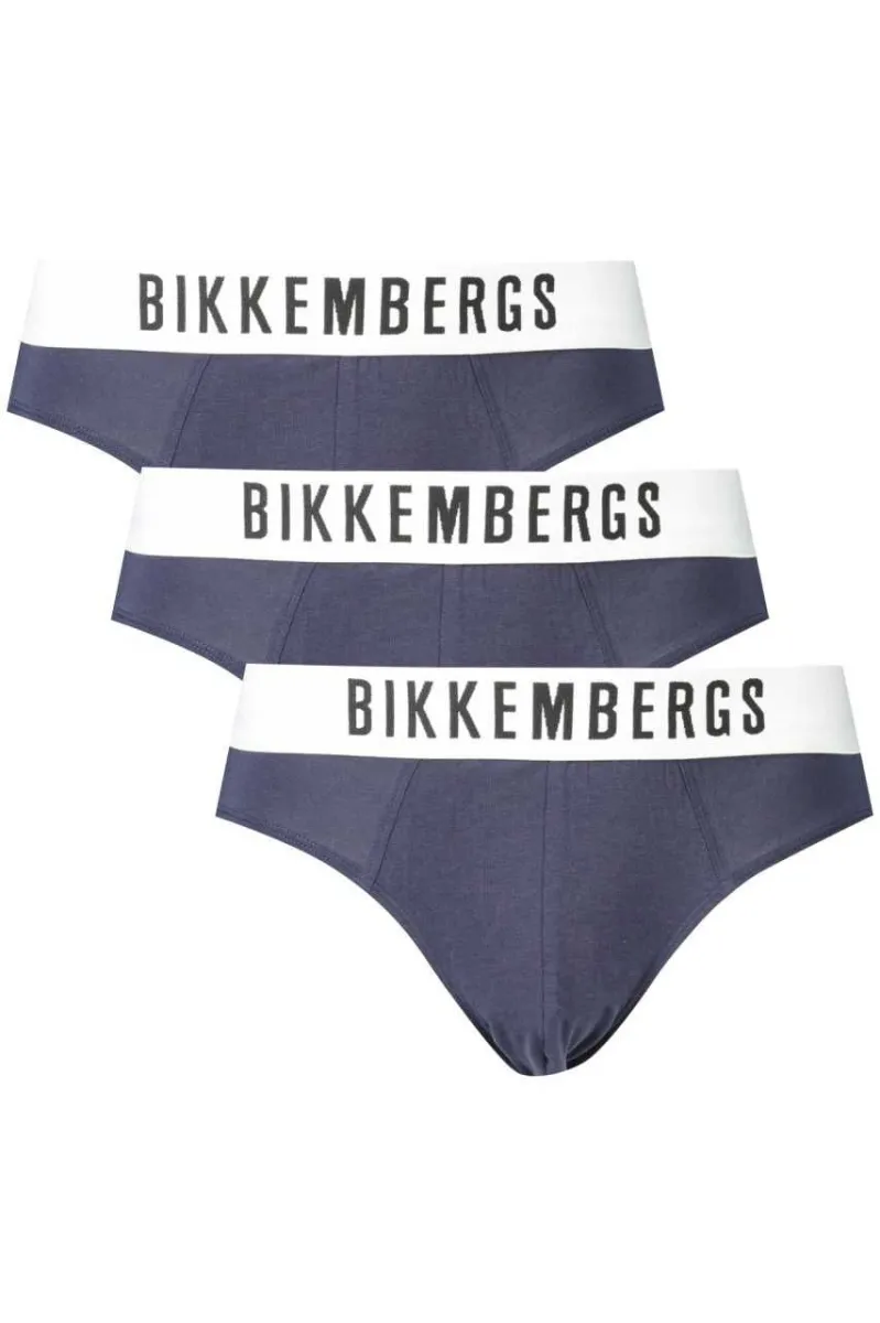 Bikkembergs muški donji veš bkk1usp10tr, plavi