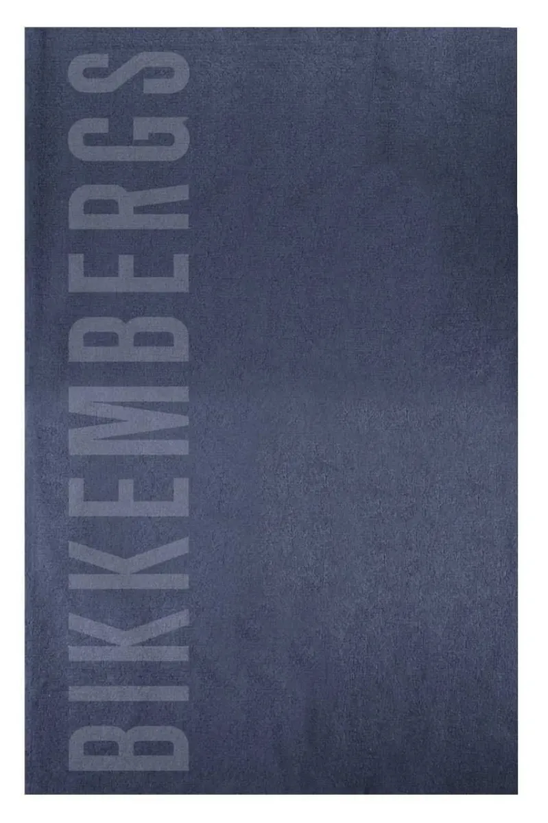 Bikkembergs muški peškir bkk26mtw02, plavi