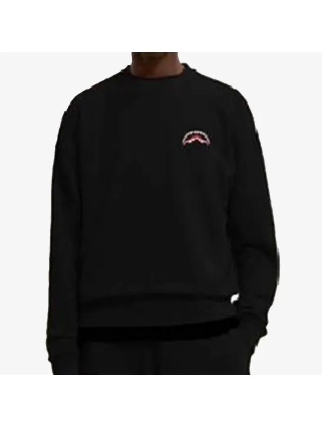 Block party crewneck blk