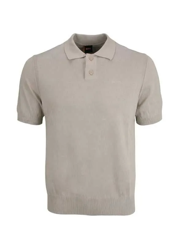 Boss - bež muška polo majica