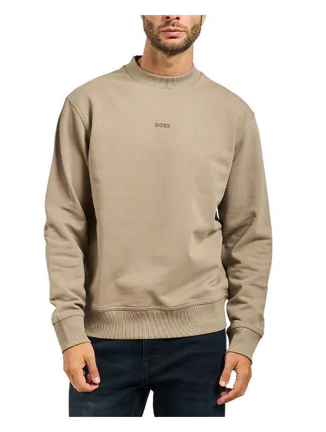 Boss - braon muški duks