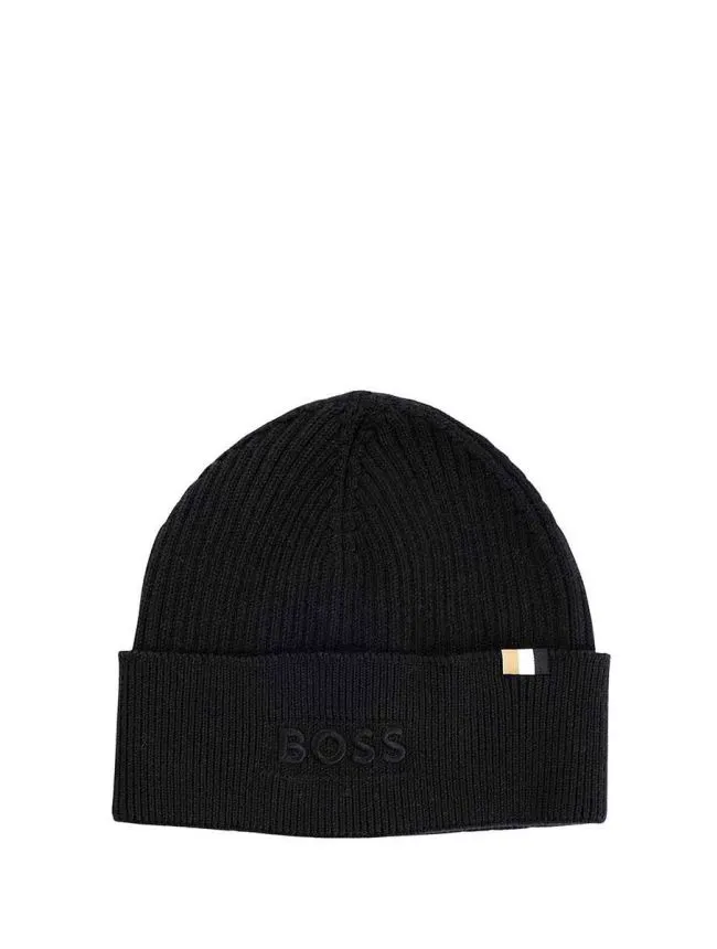 Boss - crna muška kapa
