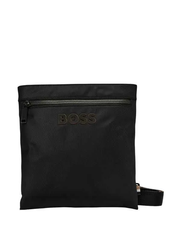 Boss - crna muška torbica