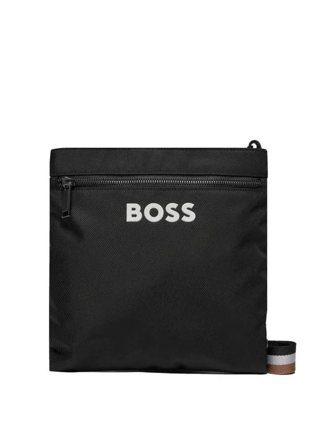 Boss - crna muška torbica