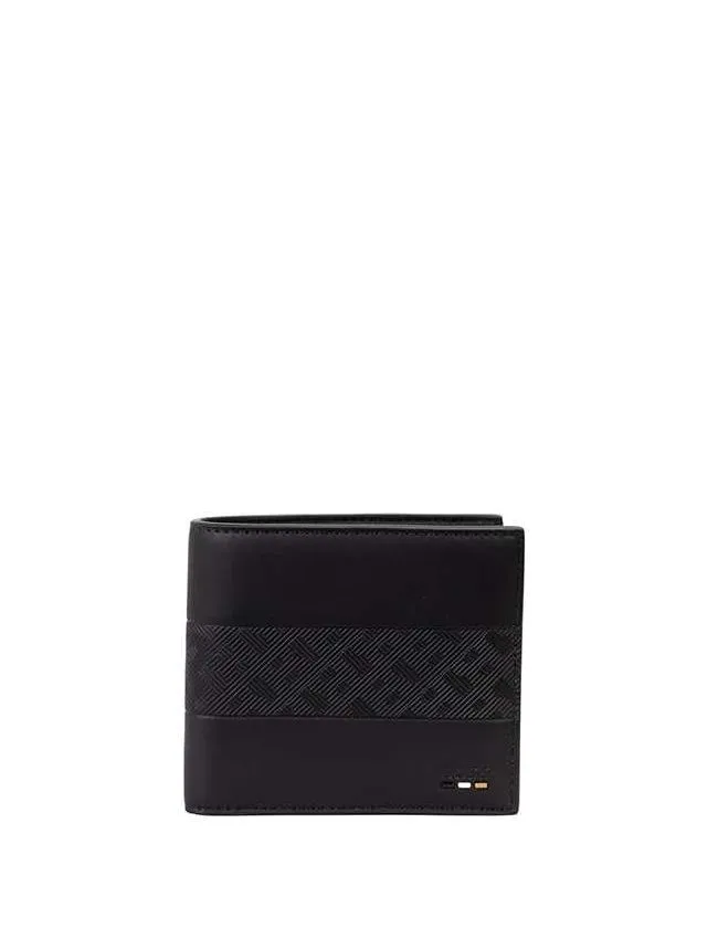 Boss - crni muški novčanik