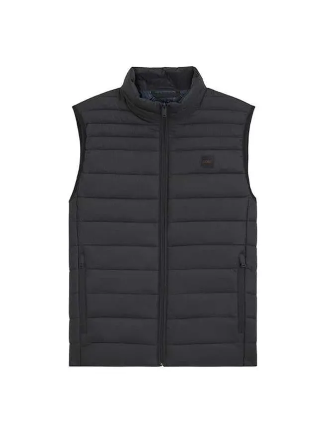 Boss - crni muški prsluk