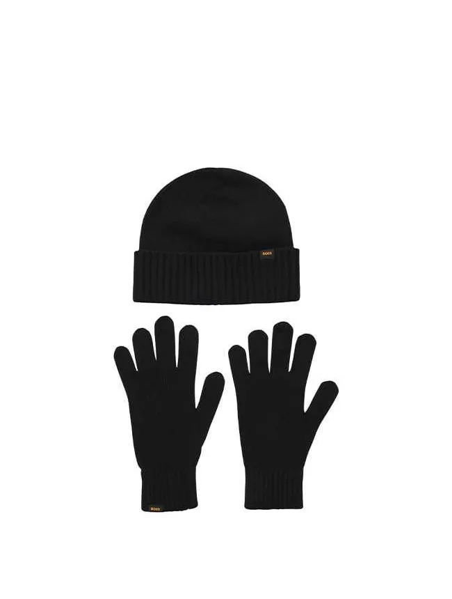 Boss - kapa i rukavice u setu