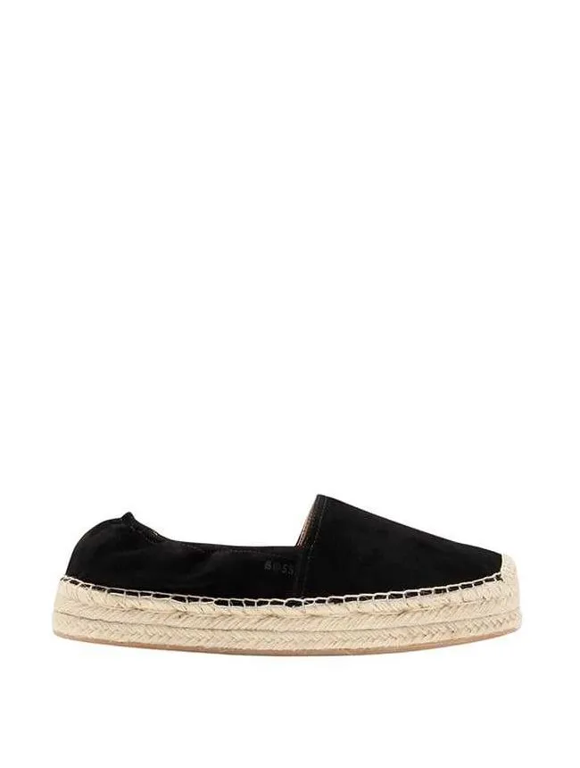 Boss - kožne ženske espadrile