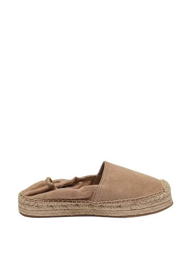 Boss - kožne ženske espadrile
