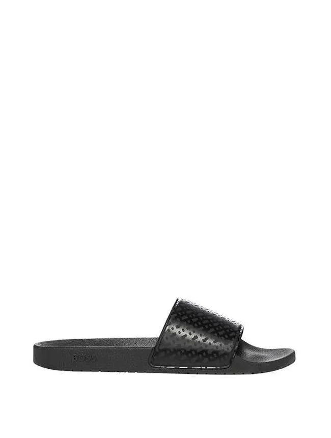 Boss - monogram muške papuče
