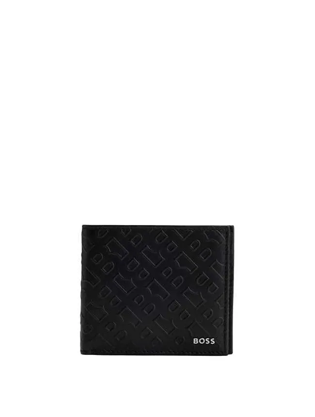 Boss - monogram muški novčanik