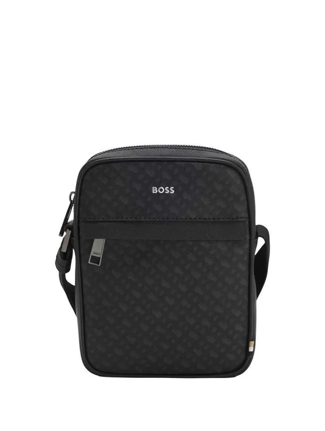 Boss - monogram torbica za muškarce