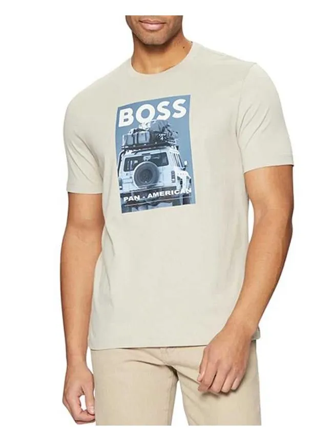 Boss - muška majica sa printom